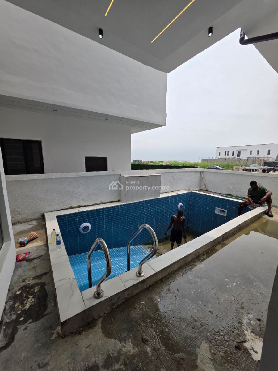 Luxury 5 Bedroom Detached Duplex with Swimming Pool, Lekki Palms Estate, Ajah, Lagos, Detached Duplex for Sale