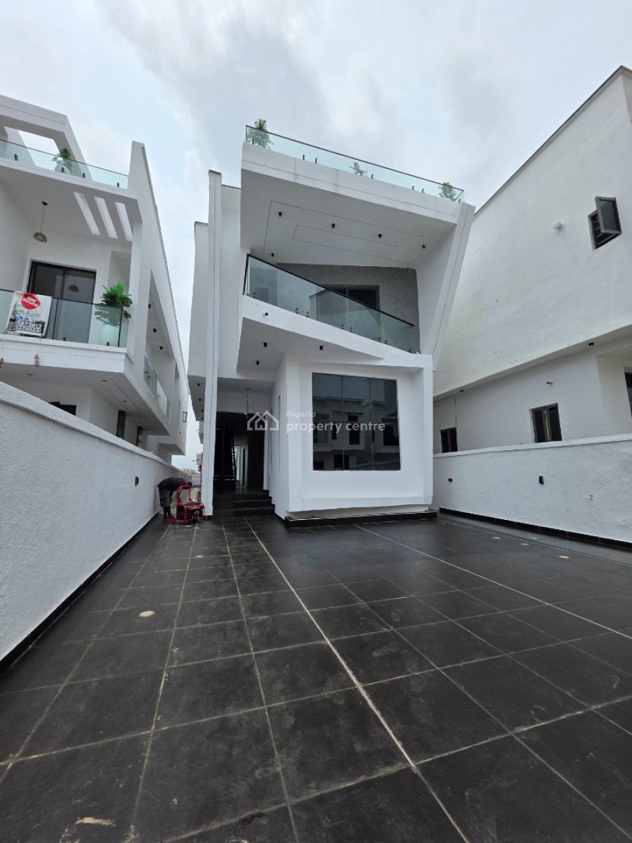 Luxury 5 Bedroom Detached Duplex with Swimming Pool, Lekki Palms Estate, Ajah, Lagos, Detached Duplex for Sale