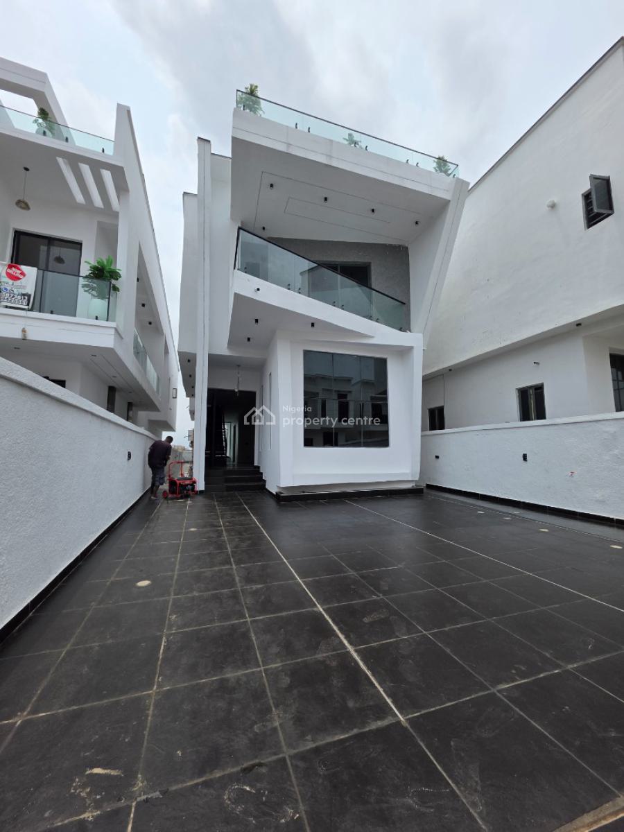 Luxury 5 Bedroom Detached Duplex with Swimming Pool, Lekki Palms Estate, Ajah, Lagos, Detached Duplex for Sale