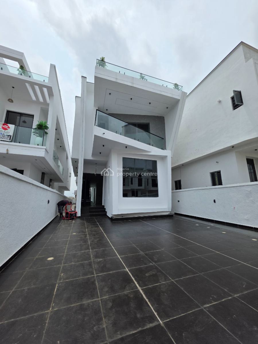 Luxury 5 Bedroom Detached Duplex with Swimming Pool, Lekki Palms Estate, Ajah, Lagos, Detached Duplex for Sale