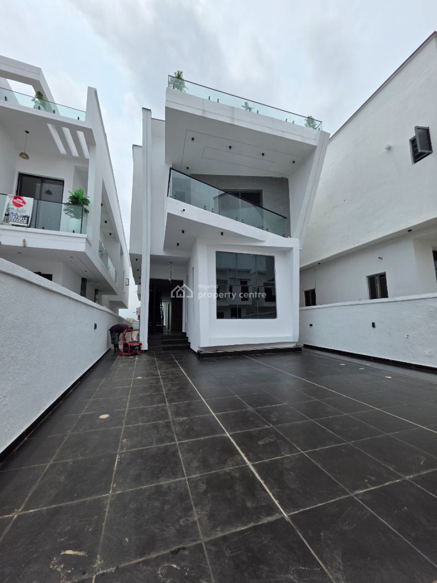 Luxury 5 Bedroom Detached Duplex with Swimming Pool, Lekki Palms Estate, Ajah, Lagos, Detached Duplex for Sale