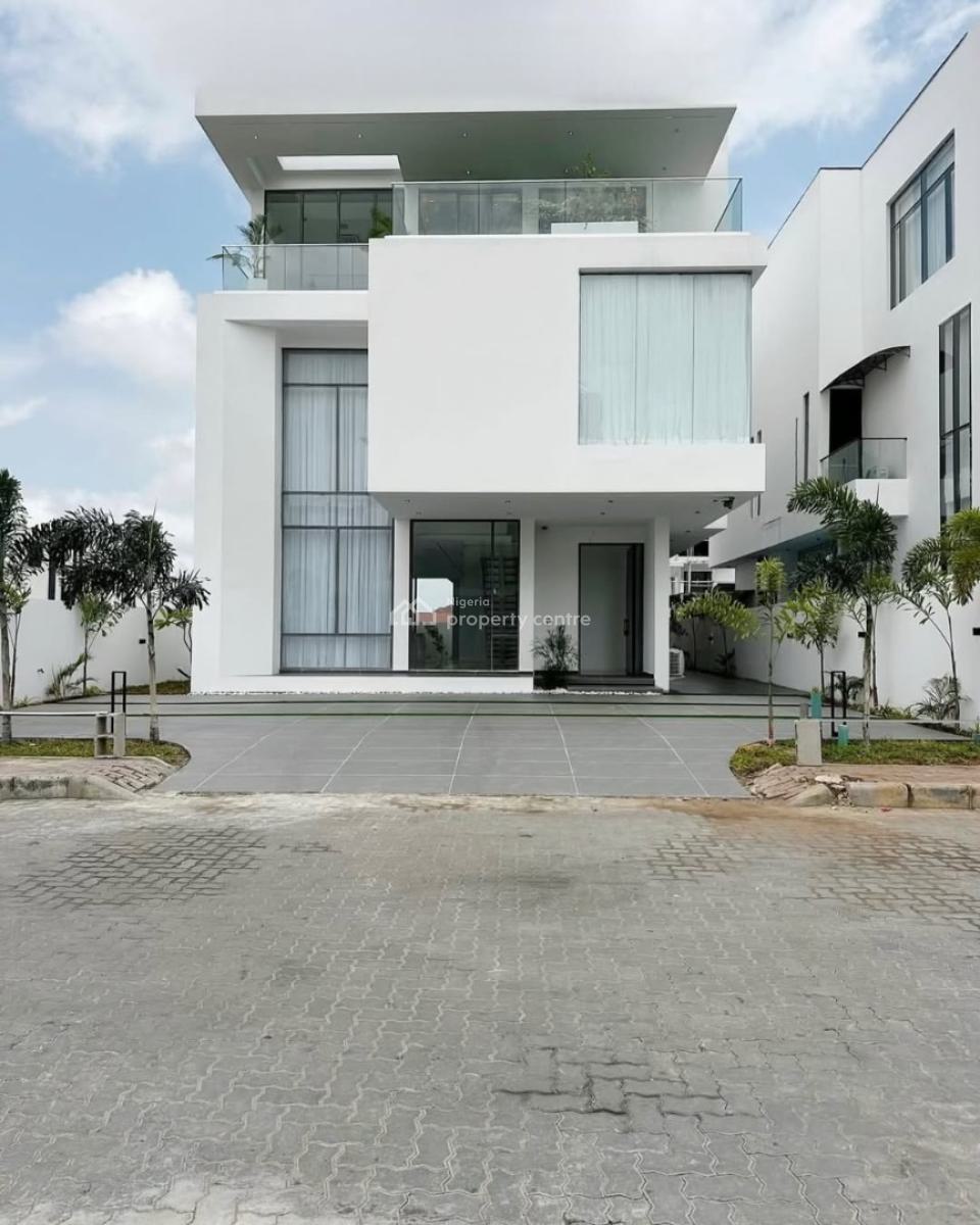 for The Man Whose Presence Speaks Before He Enters The Room, Ikate, Lekki, Lagos, Detached Duplex for Sale