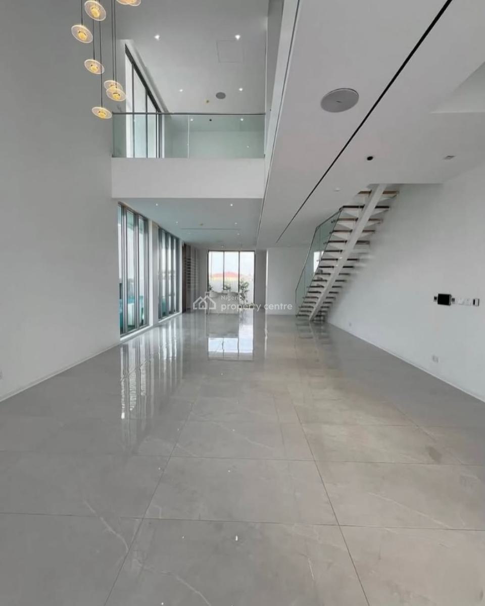 for The Man Whose Presence Speaks Before He Enters The Room, Ikate, Lekki, Lagos, Detached Duplex for Sale