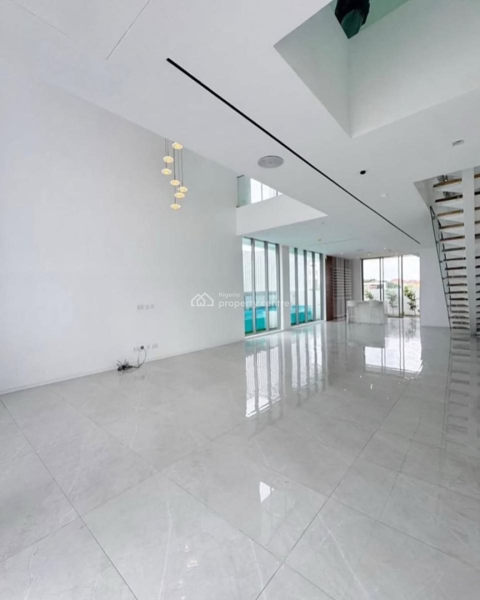 for The Man Whose Presence Speaks Before He Enters The Room, Ikate, Lekki, Lagos, Detached Duplex for Sale