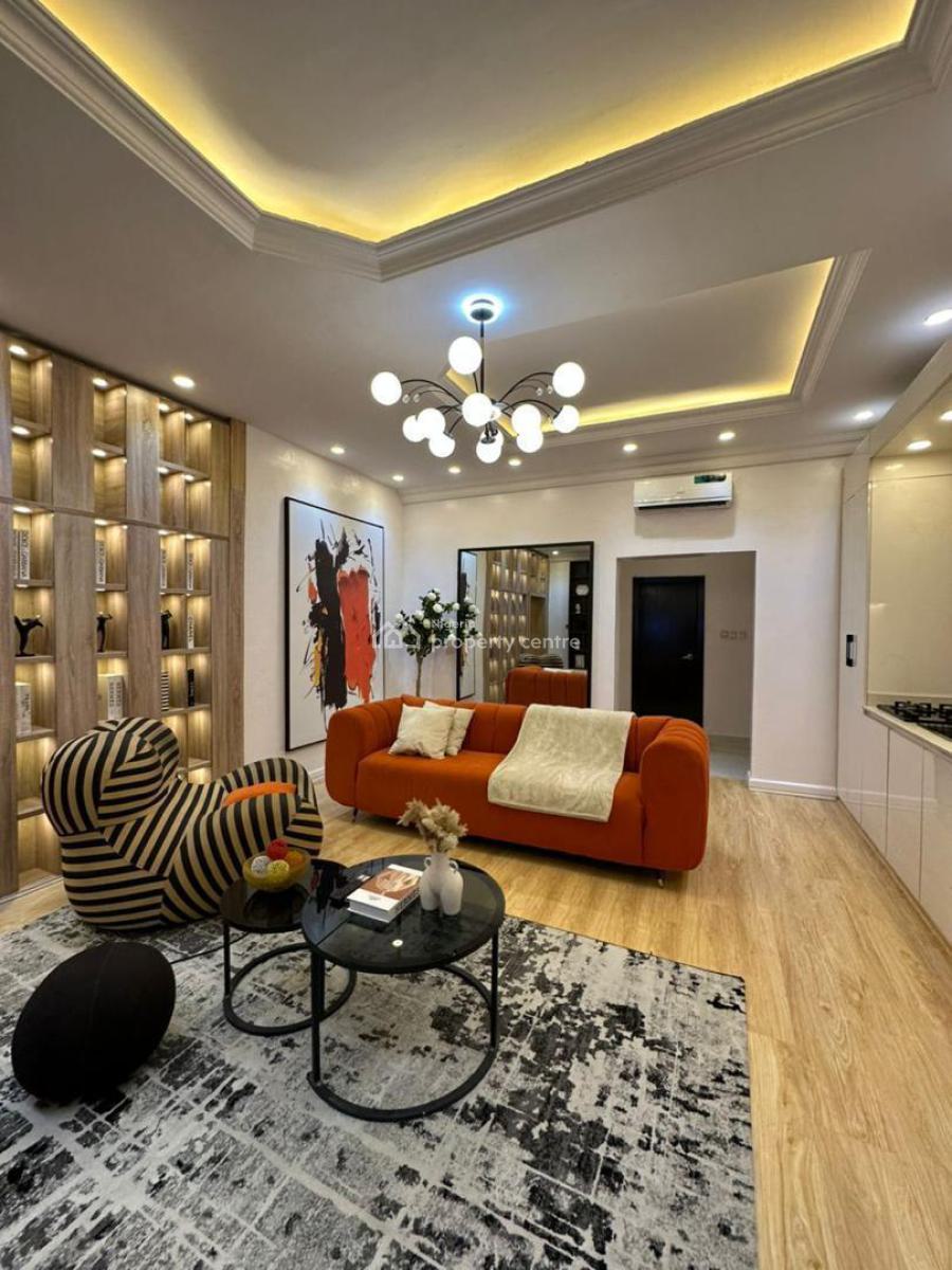 Beautiful 1 Bedroom Apartment with a Private Cinema., Osapa London, Osapa, Lekki, Lagos, Mini Flat (room and Parlour) Short Let