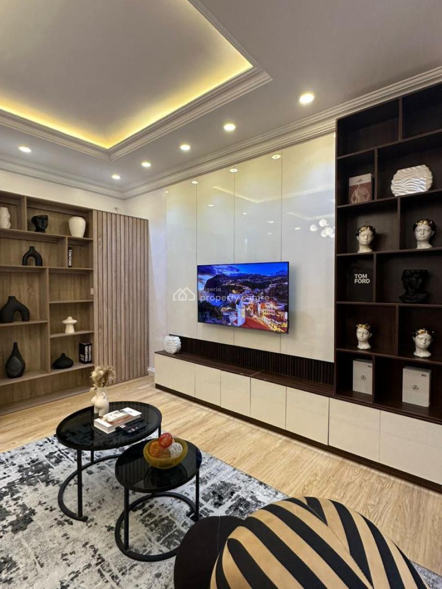 Beautiful 1 Bedroom Apartment with a Private Cinema., Osapa London, Osapa, Lekki, Lagos, Mini Flat (room and Parlour) Short Let