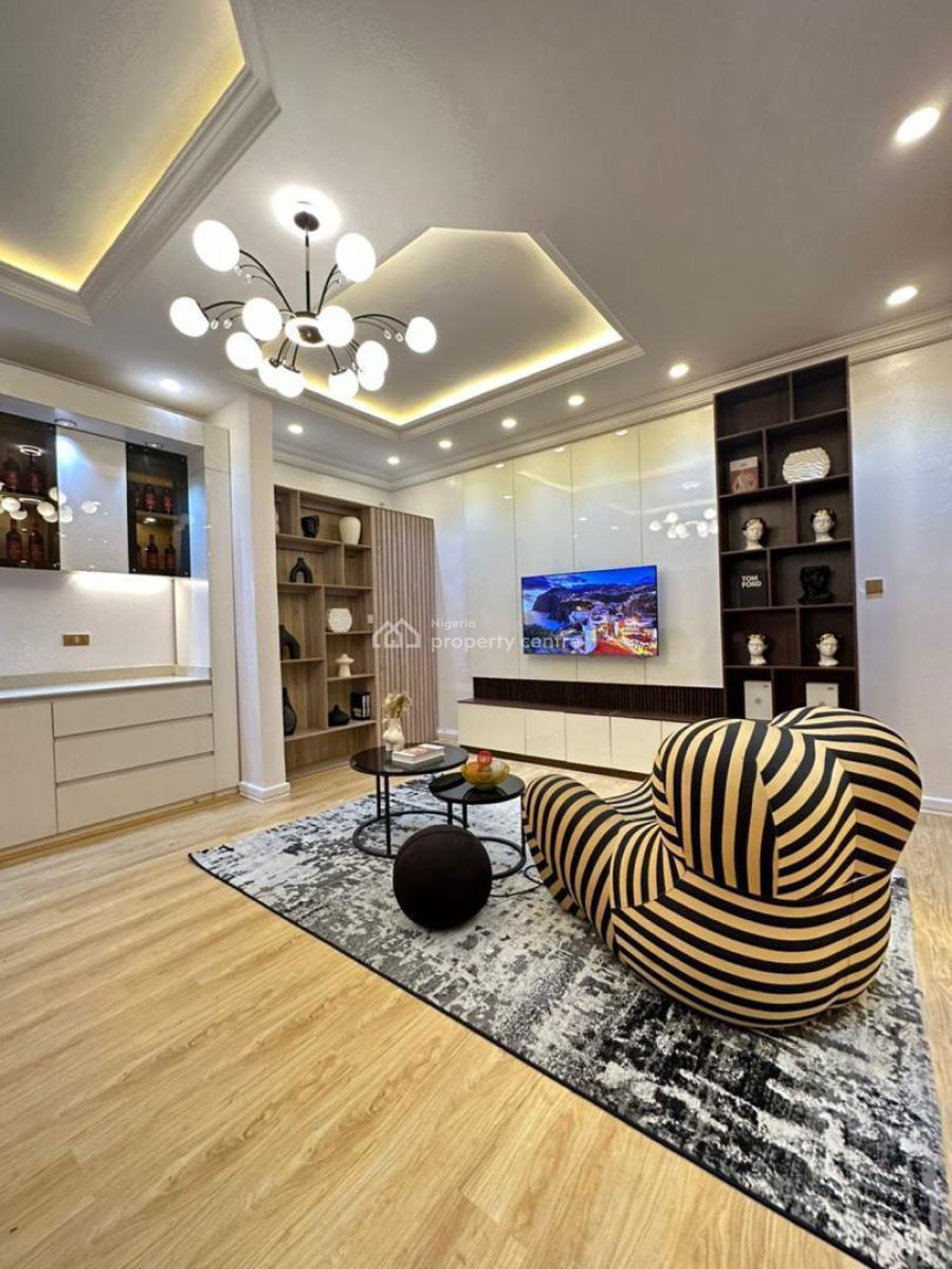 Beautiful 1 Bedroom Apartment with a Private Cinema., Osapa London, Osapa, Lekki, Lagos, Mini Flat (room and Parlour) Short Let
