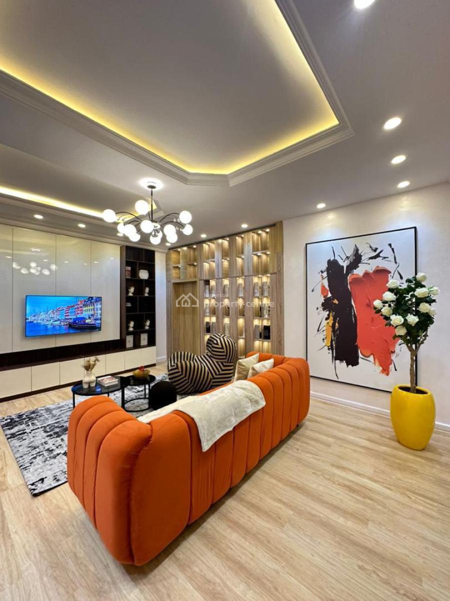 Beautiful 1 Bedroom Apartment with a Private Cinema., Osapa London, Osapa, Lekki, Lagos, Mini Flat (room and Parlour) Short Let