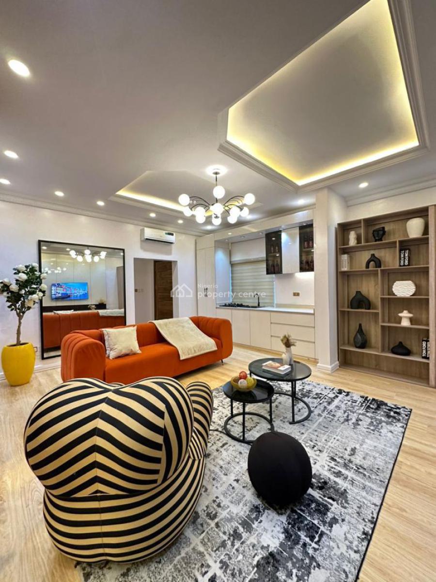 Beautiful 1 Bedroom Apartment with a Private Cinema., Osapa London, Osapa, Lekki, Lagos, Mini Flat (room and Parlour) Short Let