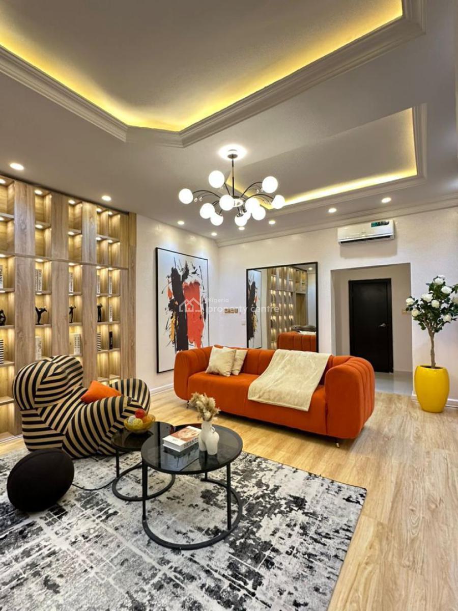 Beautiful 1 Bedroom Apartment with a Private Cinema., Osapa London, Osapa, Lekki, Lagos, Mini Flat (room and Parlour) Short Let