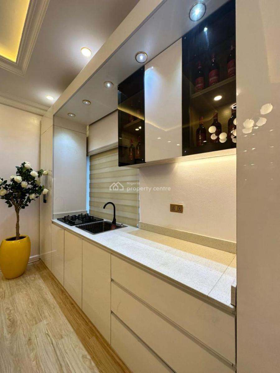 Beautiful 1 Bedroom Apartment with a Private Cinema., Osapa London, Osapa, Lekki, Lagos, Mini Flat (room and Parlour) Short Let