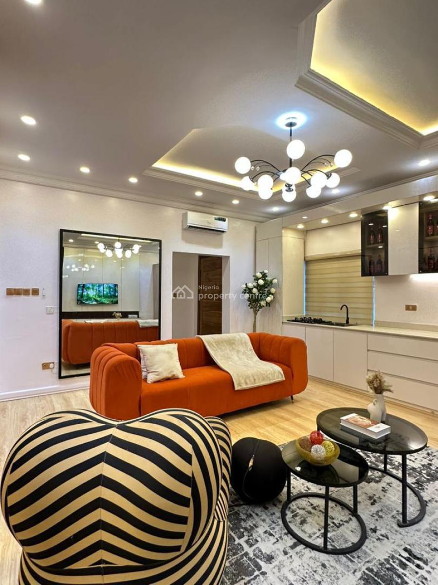 Beautiful 1 Bedroom Apartment with a Private Cinema., Osapa London, Osapa, Lekki, Lagos, Mini Flat (room and Parlour) Short Let