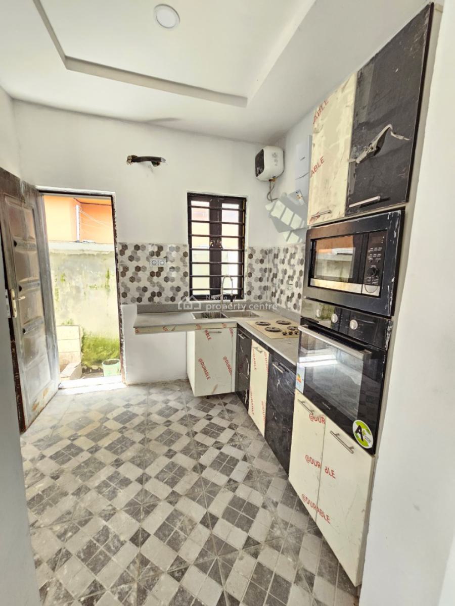 Newly Built Contemporary 2 Bedroom Deluxe Detached Duplex, Chevron, Lekki, Lagos, Terraced Duplex for Sale