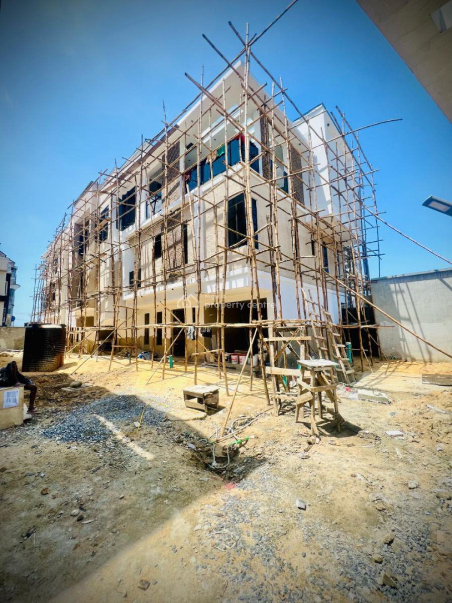 4 Bedroom Terrace Duplex Plus Bq., Oniru, Victoria Island (vi), Lagos, Terraced Duplex for Sale