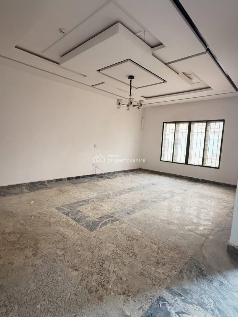 Newly Built 4-bedroom Terrace Duplex with 1-room Bq, Serviced with Acs, Katampe Extension, Katampe, Abuja, Terraced Duplex for Rent