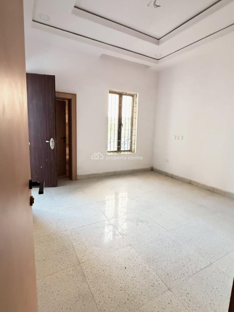 Newly Built 4-bedroom Terrace Duplex with 1-room Bq, Serviced with Acs, Katampe Extension, Katampe, Abuja, Terraced Duplex for Rent