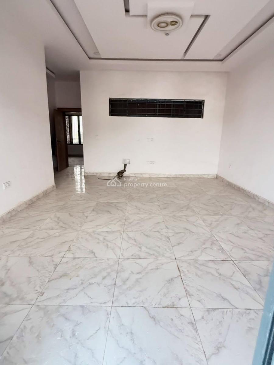 Newly Built 4-bedroom Terrace Duplex with 1-room Bq, Serviced with Acs, Katampe Extension, Katampe, Abuja, Terraced Duplex for Rent