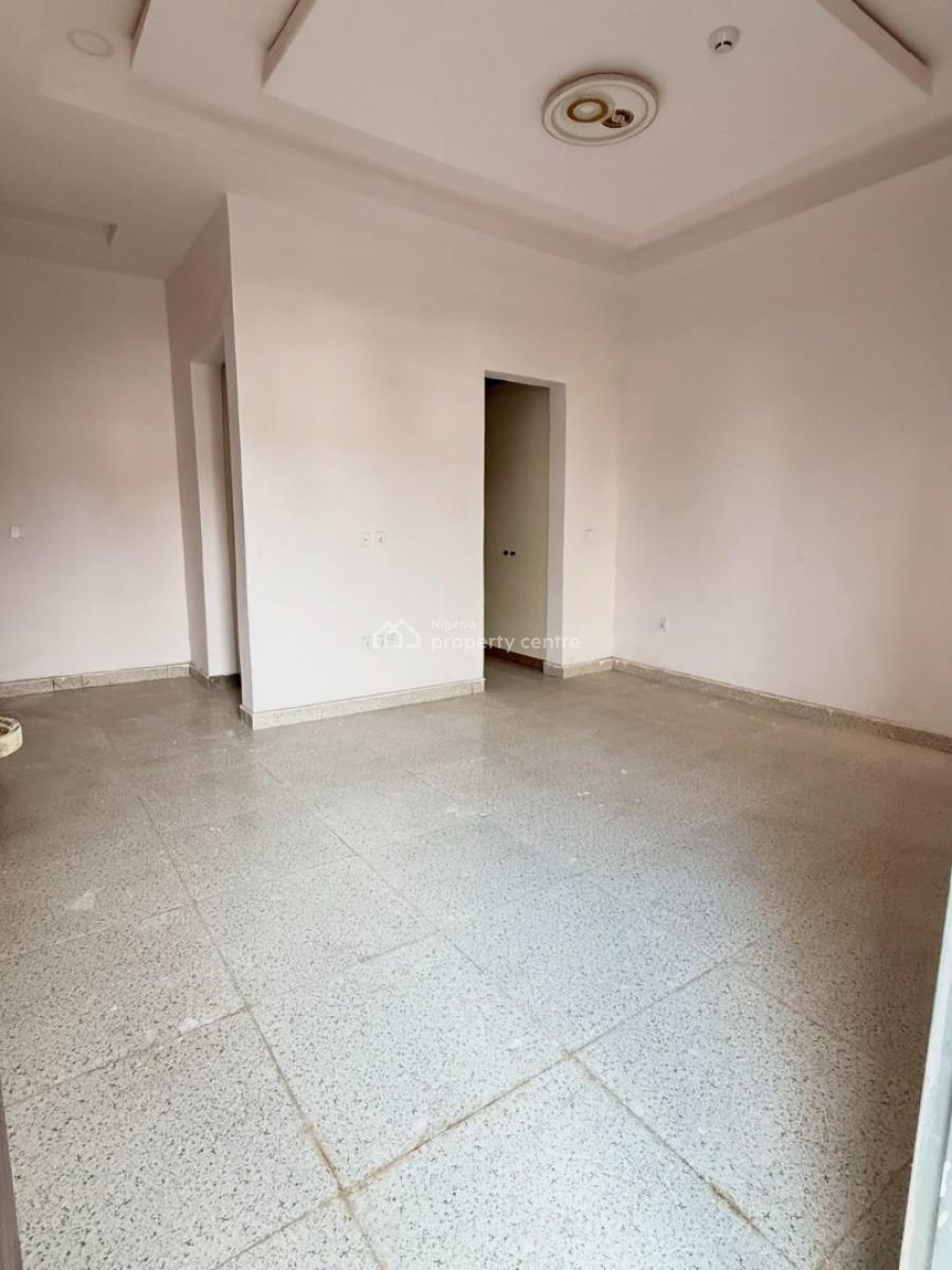 Newly Built 4-bedroom Terrace Duplex with 1-room Bq, Serviced with Acs, Katampe Extension, Katampe, Abuja, Terraced Duplex for Rent