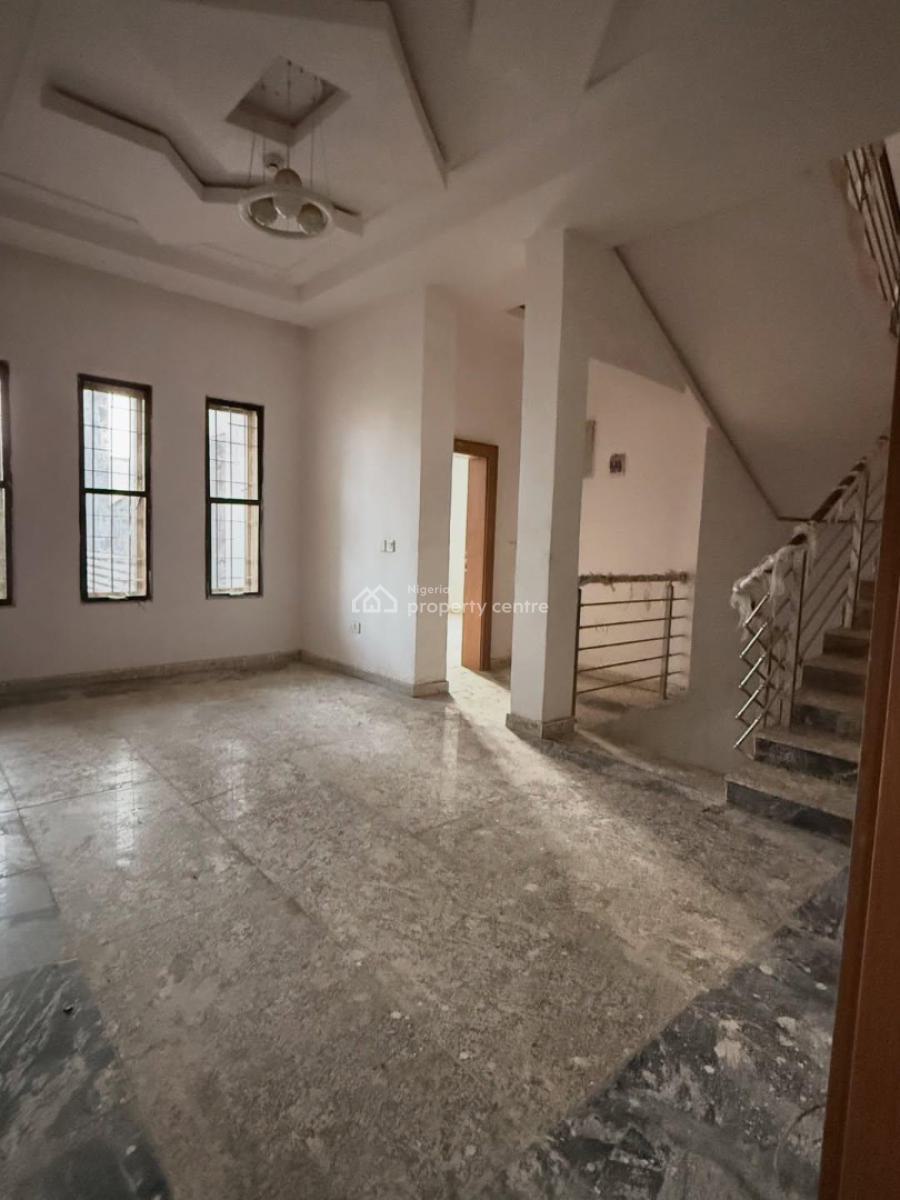 Newly Built 4-bedroom Terrace Duplex with 1-room Bq, Serviced with Acs, Katampe Extension, Katampe, Abuja, Terraced Duplex for Rent
