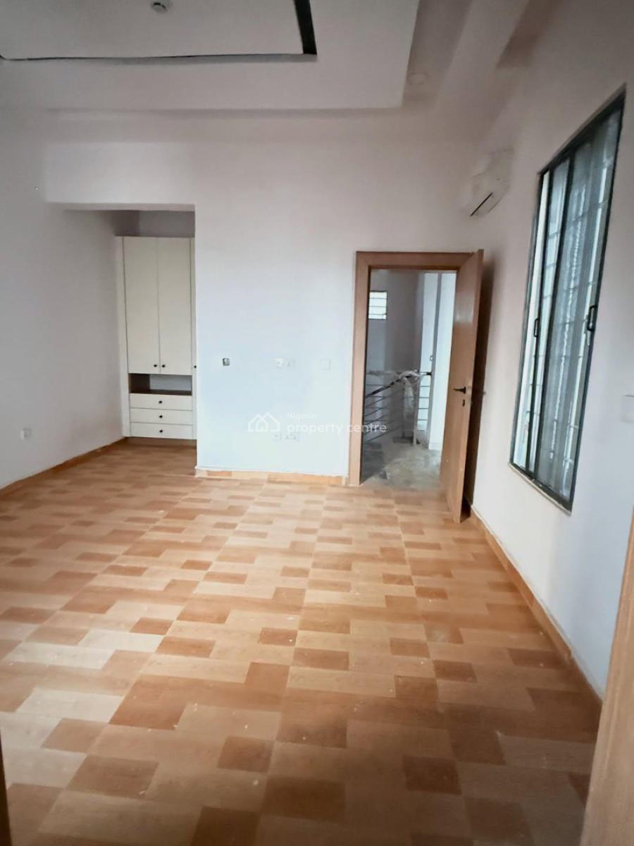 Newly Built 4-bedroom Terrace Duplex with 1-room Bq, Serviced with Acs, Katampe Extension, Katampe, Abuja, Terraced Duplex for Rent