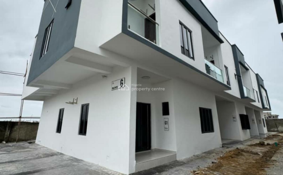 Fully Serviced 3 & 4bedroom Terrace Duplex (price for 3bed), Orchid Road, Lekki, Lagos, Terraced Duplex for Sale