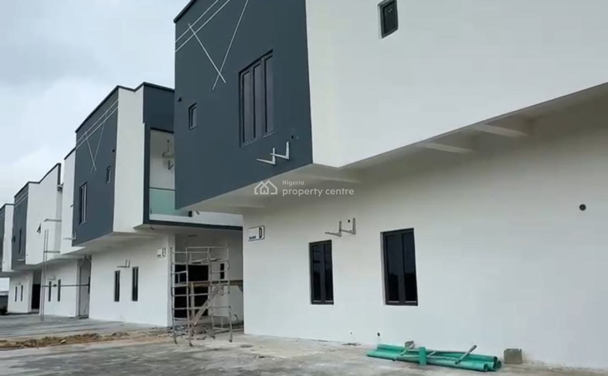 Fully Serviced 3 & 4bedroom Terrace Duplex (price for 3bed), Orchid Road, Lekki, Lagos, Terraced Duplex for Sale