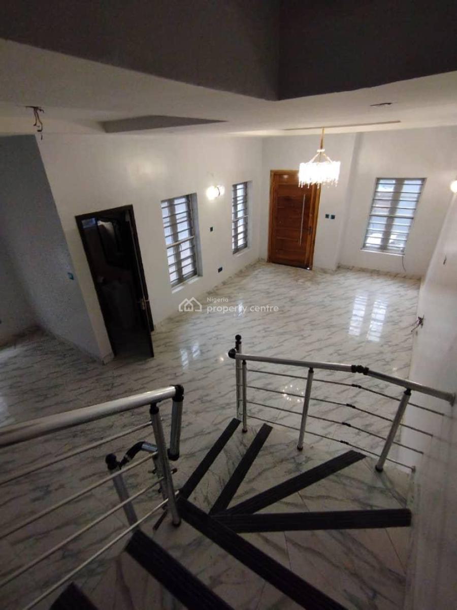 4 Bed with Bq at Osapa London Lekki  Self Compand, Osapa London, Lekki, Lagos, Detached Duplex for Rent