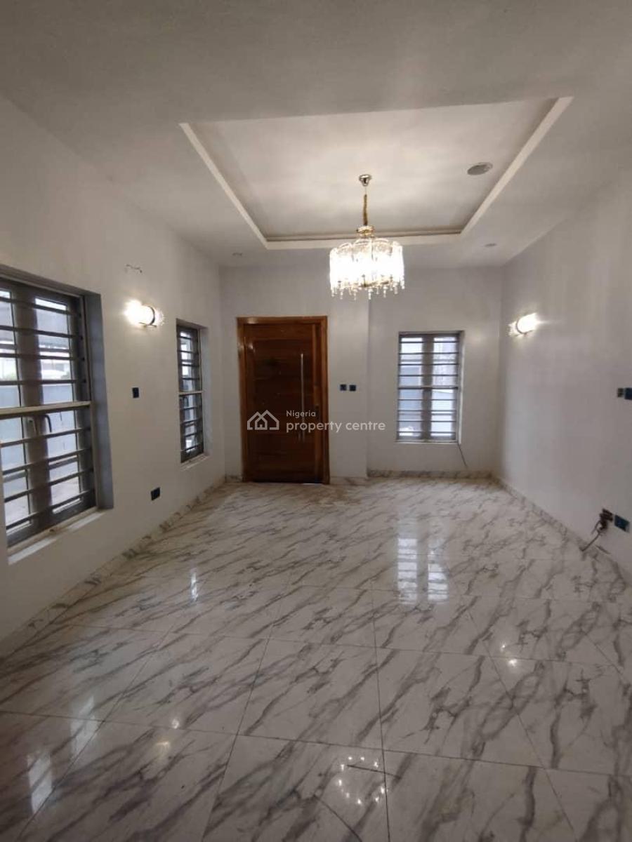 4 Bed with Bq at Osapa London Lekki  Self Compand, Osapa London, Lekki, Lagos, Detached Duplex for Rent