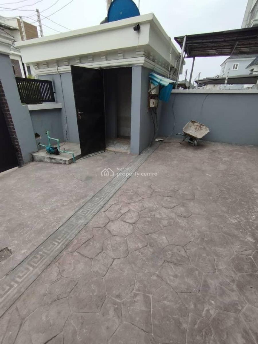 4 Bed with Bq at Osapa London Lekki  Self Compand, Osapa London, Lekki, Lagos, Detached Duplex for Rent