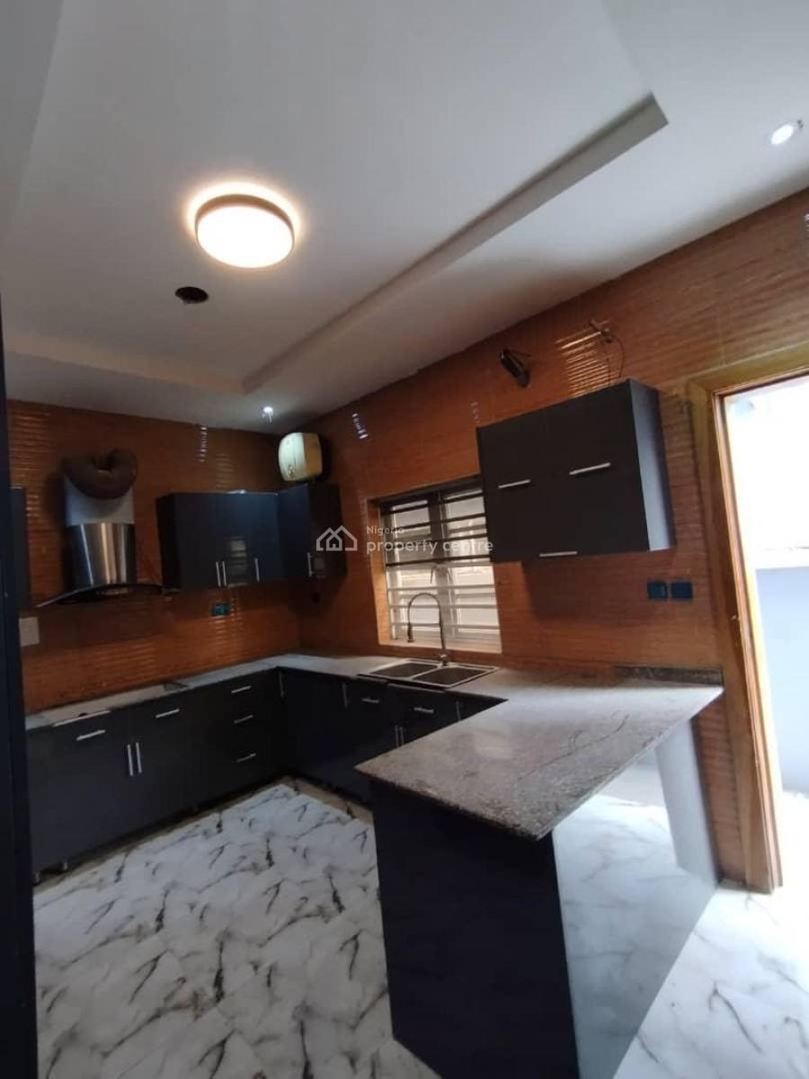 4 Bed with Bq at Osapa London Lekki  Self Compand, Osapa London, Lekki, Lagos, Detached Duplex for Rent