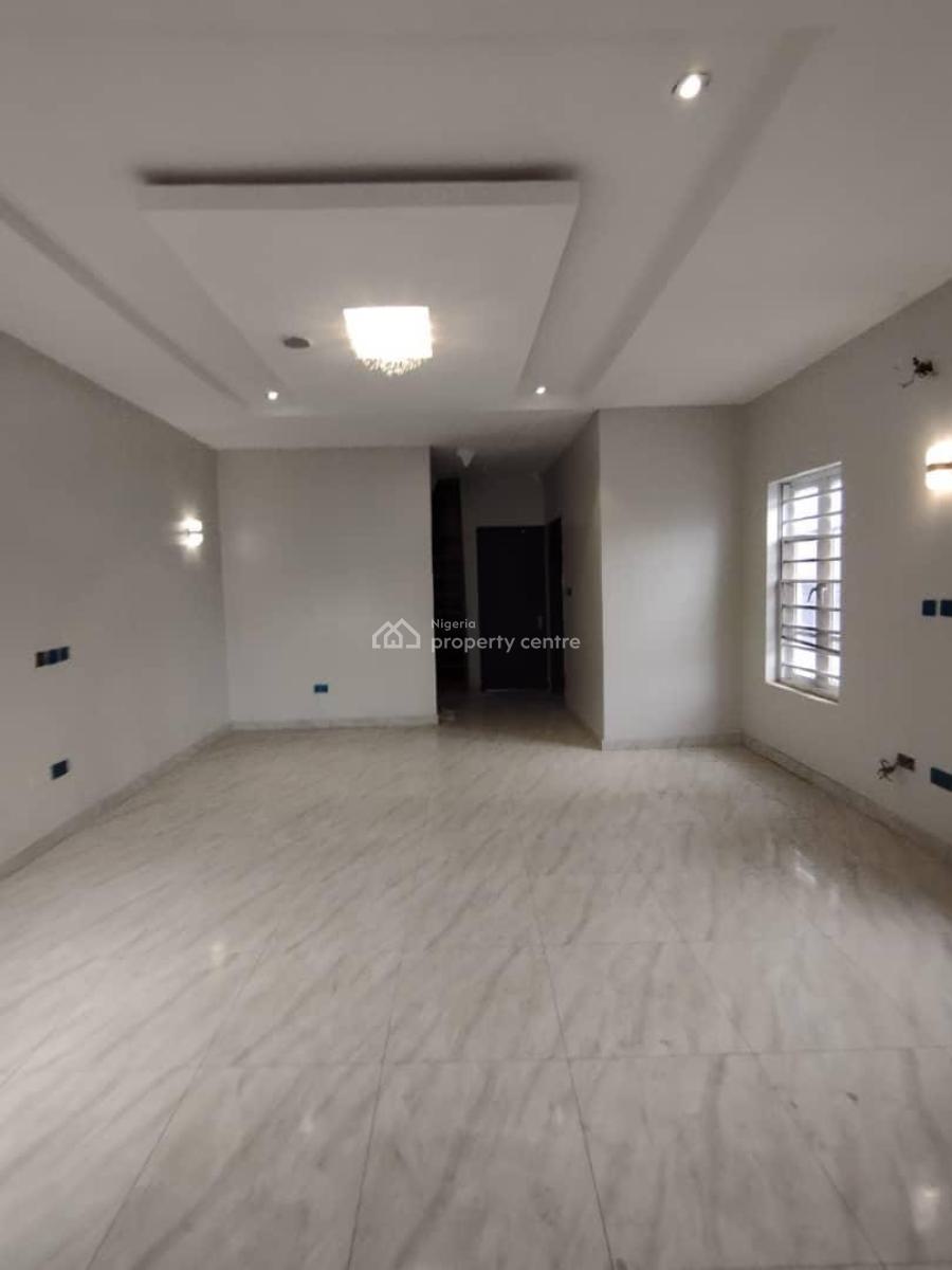 4 Bed with Bq at Osapa London Lekki  Self Compand, Osapa London, Lekki, Lagos, Detached Duplex for Rent