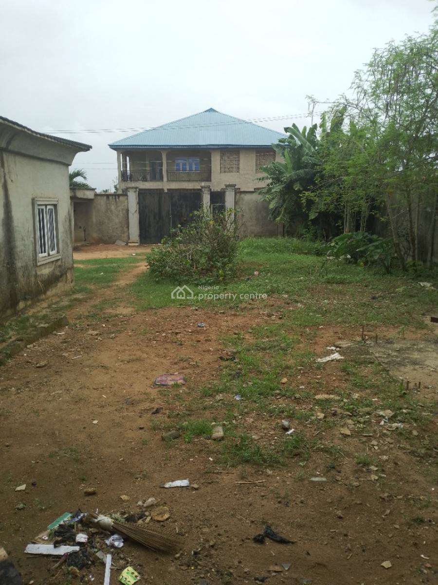 4 Bedroom Bungalow with Bq, Morekete Off Bayeku Road, Igbogbo, Ikorodu, Lagos, Detached Bungalow for Sale