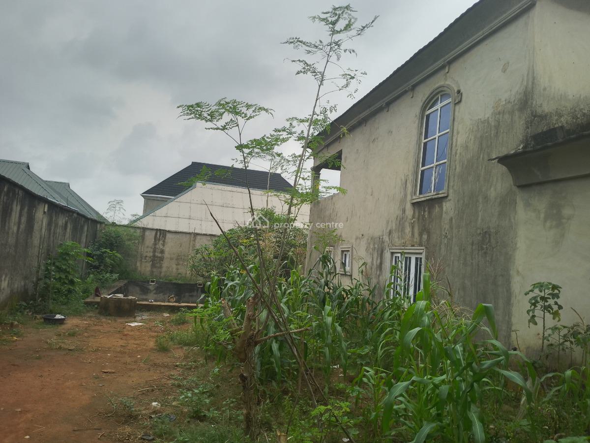 4 Bedroom Bungalow with Bq, Morekete Off Bayeku Road, Igbogbo, Ikorodu, Lagos, Detached Bungalow for Sale