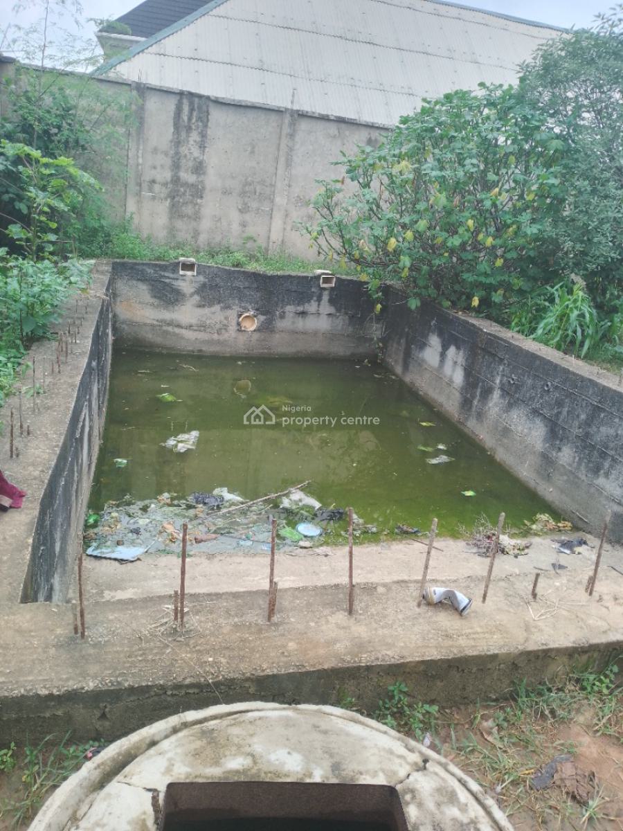 4 Bedroom Bungalow with Bq, Morekete Off Bayeku Road, Igbogbo, Ikorodu, Lagos, Detached Bungalow for Sale