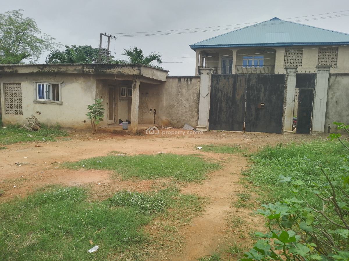 4 Bedroom Bungalow with Bq, Morekete Off Bayeku Road, Igbogbo, Ikorodu, Lagos, Detached Bungalow for Sale
