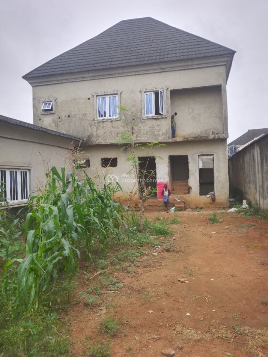 4 Bedroom Bungalow with Bq, Morekete Off Bayeku Road, Igbogbo, Ikorodu, Lagos, Detached Bungalow for Sale