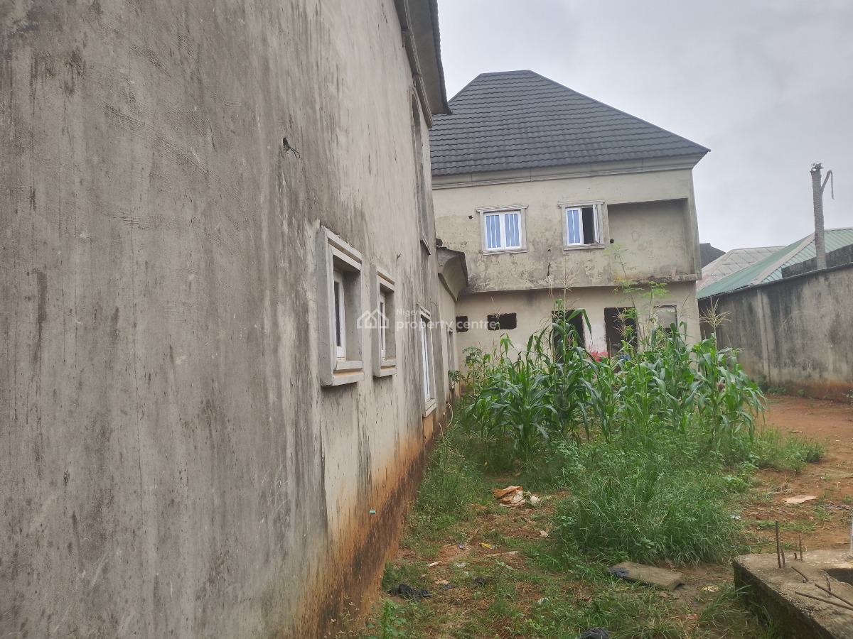 4 Bedroom Bungalow with Bq, Morekete Off Bayeku Road, Igbogbo, Ikorodu, Lagos, Detached Bungalow for Sale