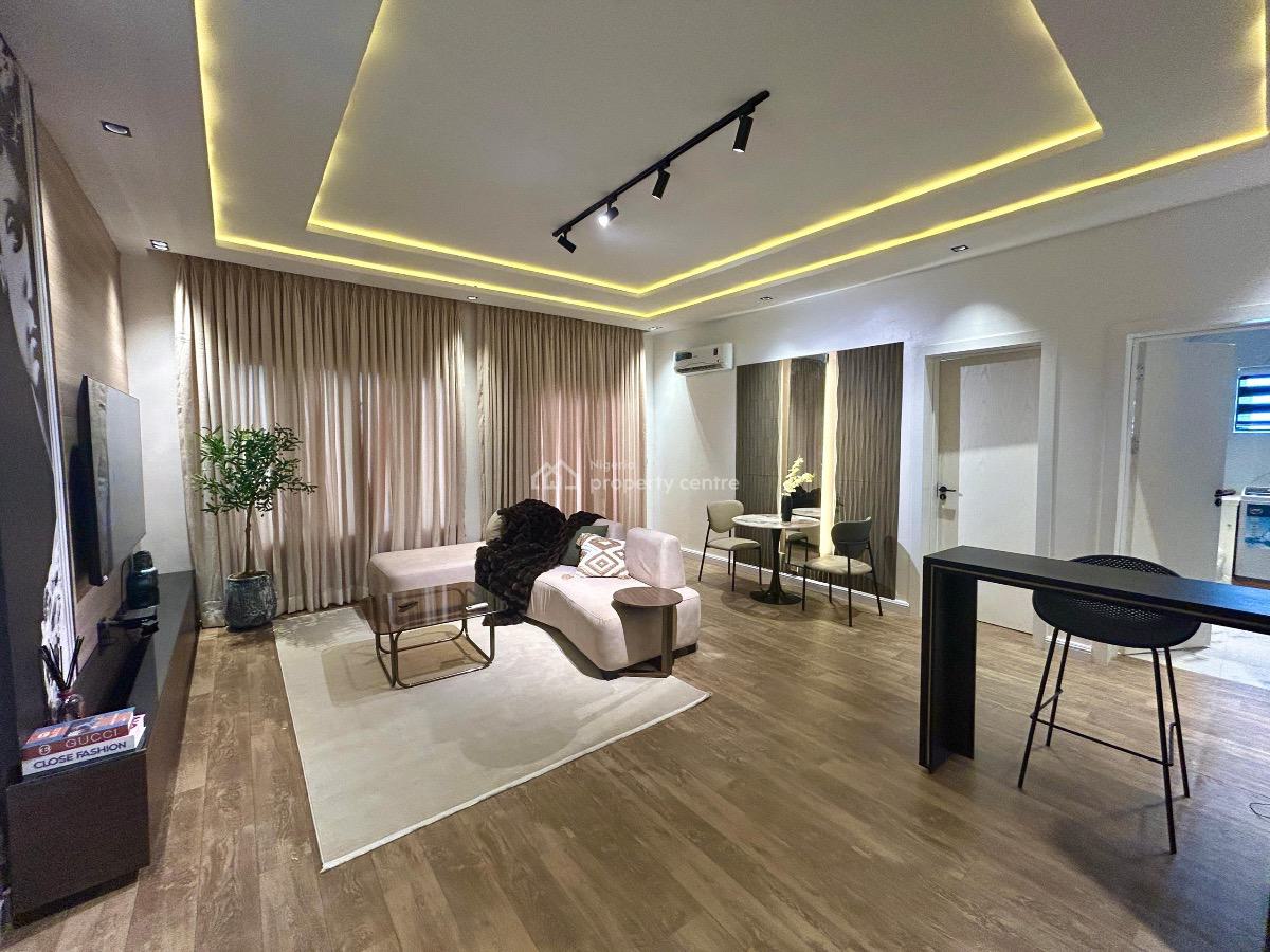 Luxury 2 Bedroom Fully Furnished Apartment with Ps5, Ikoyi, Lagos, Flat / Apartment Short Let