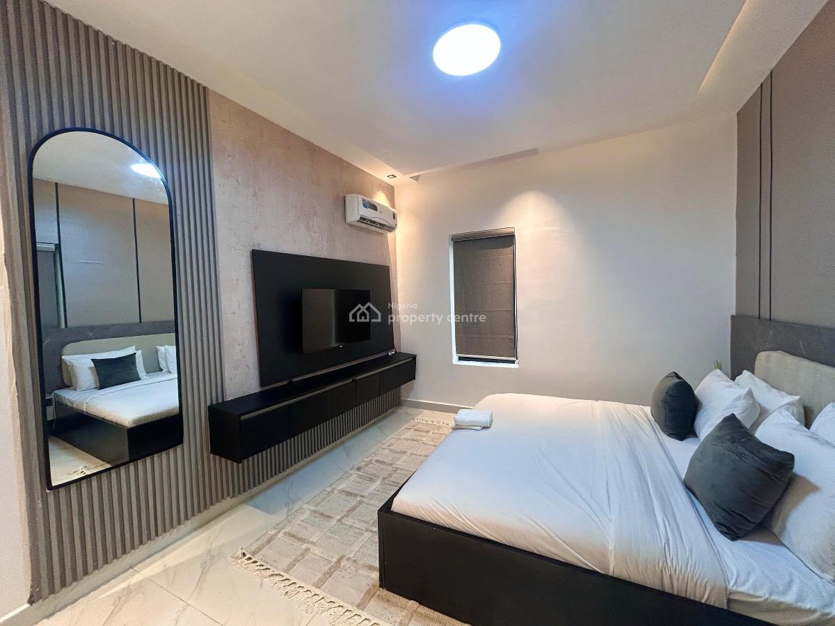 Luxury 2 Bedroom Fully Furnished Apartment with Ps5, Ikoyi, Lagos, Flat / Apartment Short Let