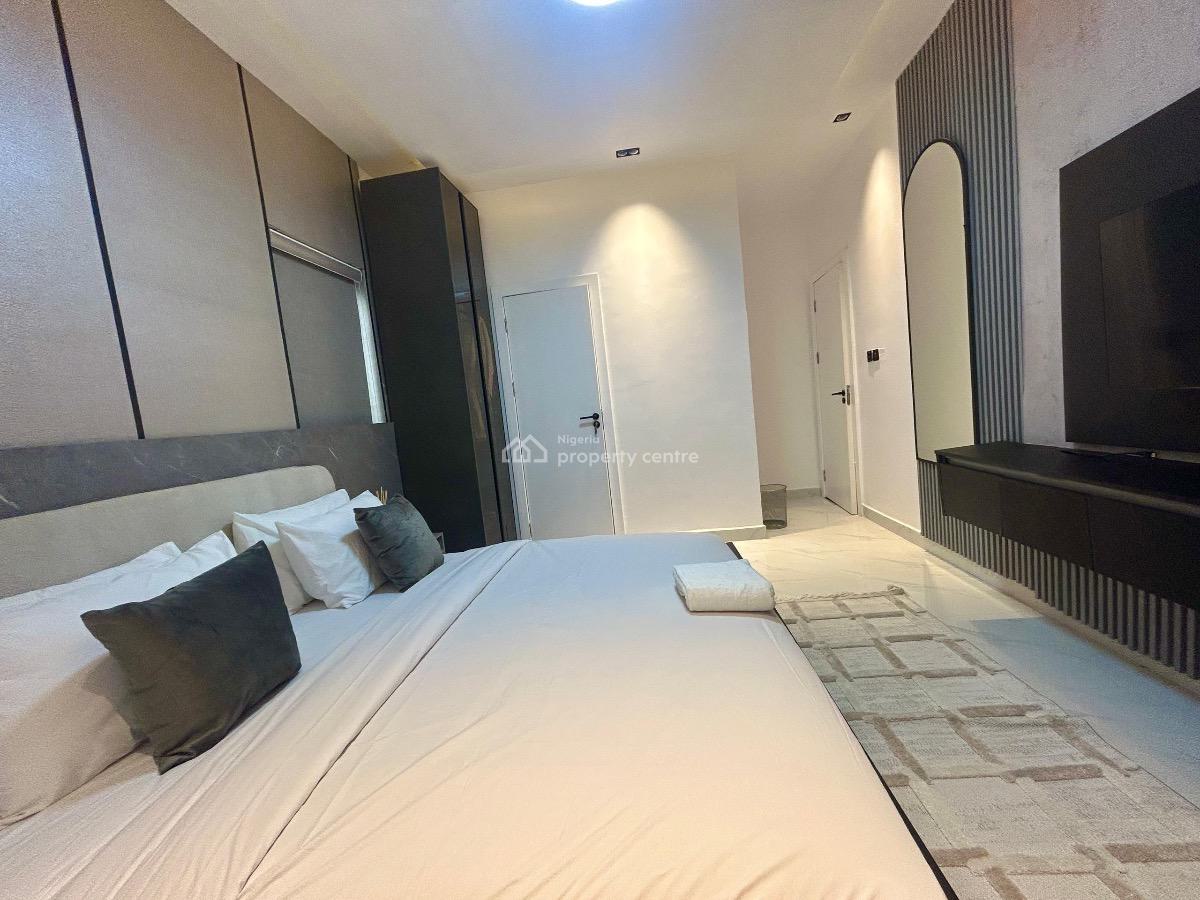Luxury 2 Bedroom Fully Furnished Apartment with Ps5, Ikoyi, Lagos, Flat / Apartment Short Let