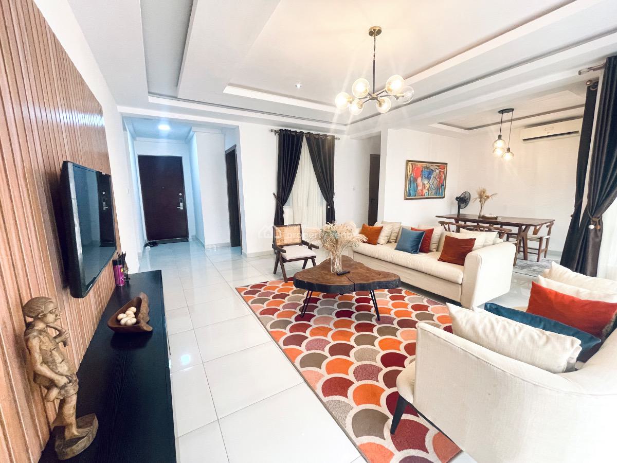 Luxury 2 Bedroom Fully Furnished Apartment with Swimming Pool, Ikoyi, Lagos, Flat / Apartment Short Let