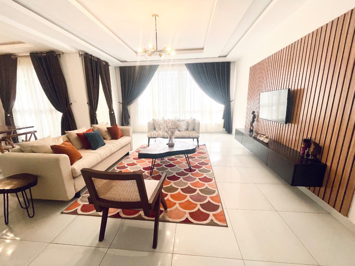 Luxury 2 Bedroom Fully Furnished Apartment with Swimming Pool, Ikoyi, Lagos, Flat / Apartment Short Let