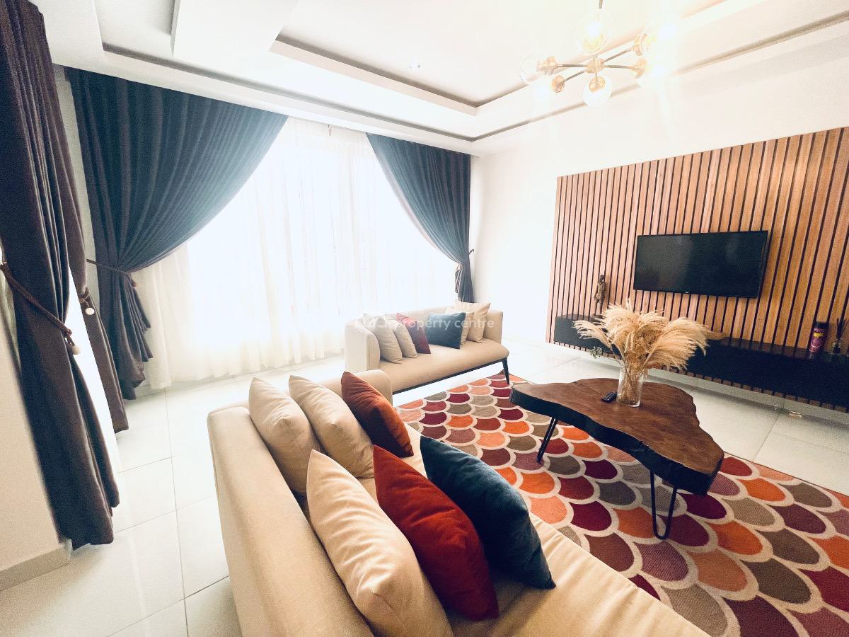Luxury 2 Bedroom Fully Furnished Apartment with Swimming Pool, Ikoyi, Lagos, Flat / Apartment Short Let