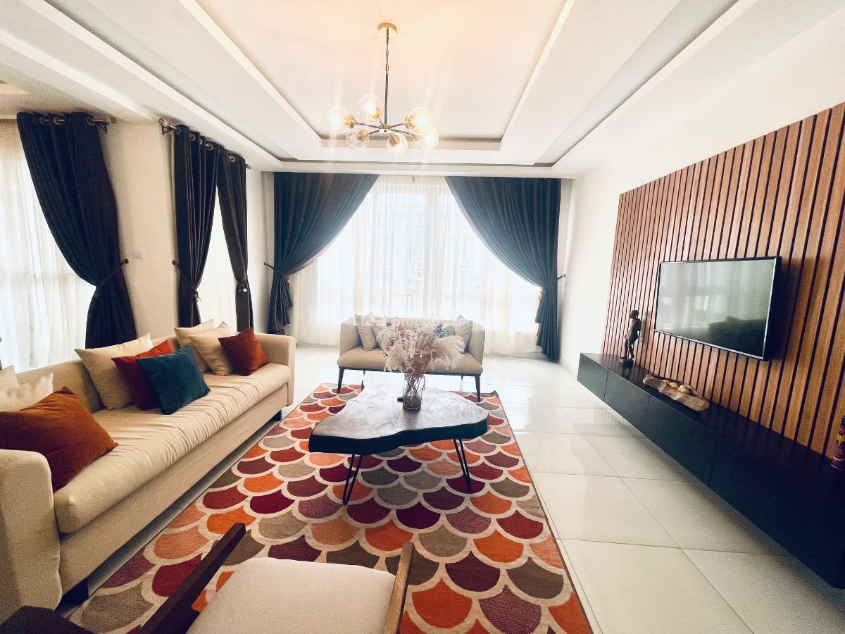 Luxury 2 Bedroom Fully Furnished Apartment with Swimming Pool, Ikoyi, Lagos, Flat / Apartment Short Let