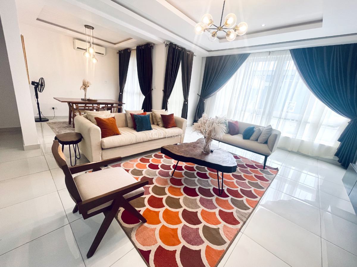Luxury 2 Bedroom Fully Furnished Apartment with Swimming Pool, Ikoyi, Lagos, Flat / Apartment Short Let