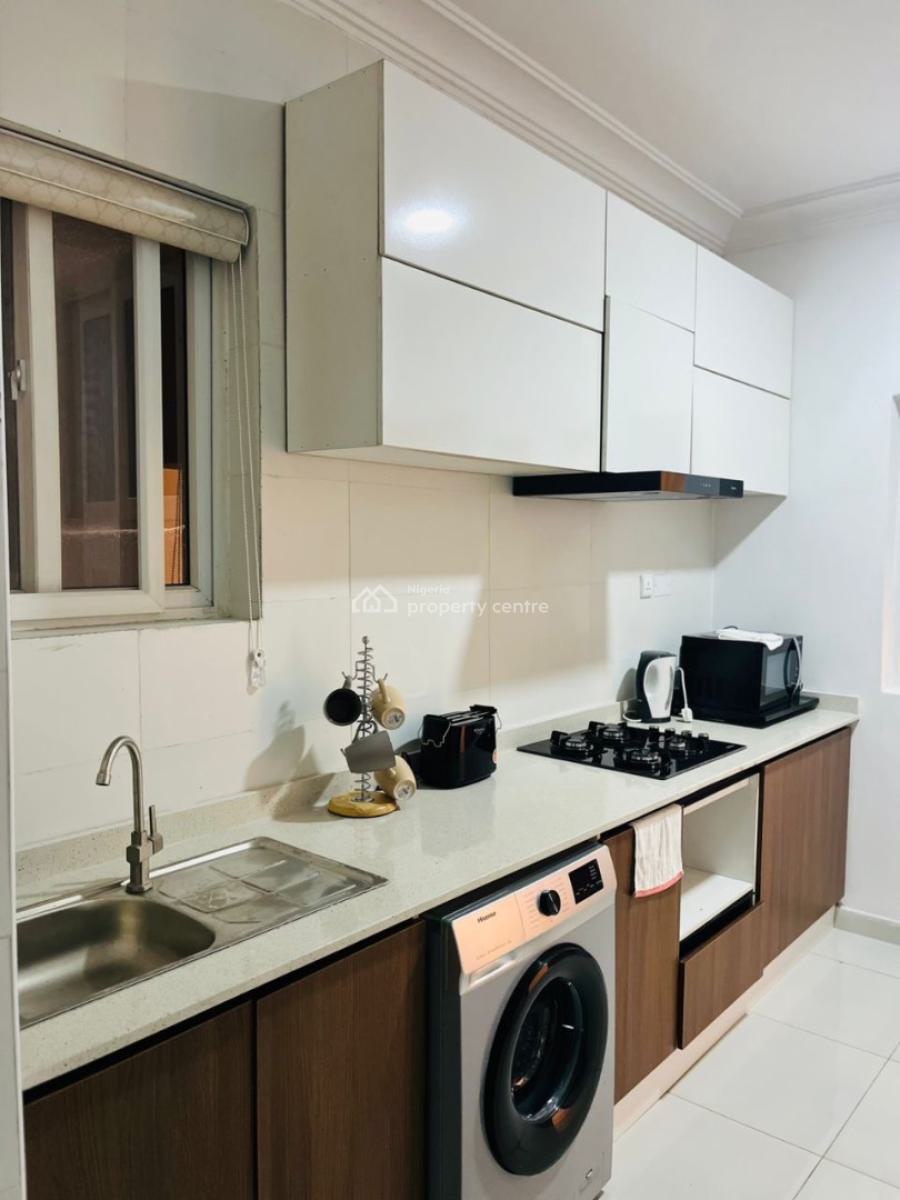 Luxury 2 Bedroom Fully Furnished Apartment with Swimming Pool, Ikoyi, Lagos, Flat / Apartment Short Let