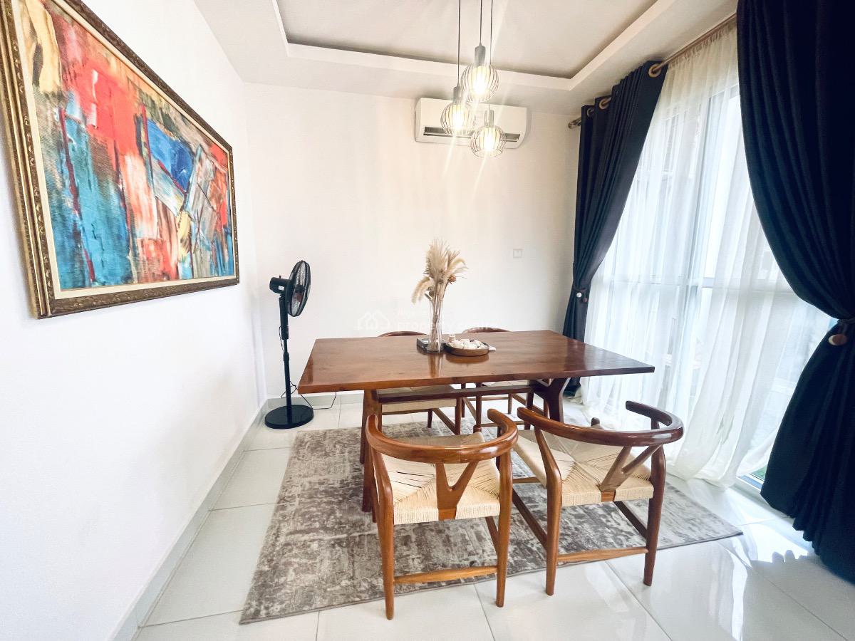 Luxury 2 Bedroom Fully Furnished Apartment with Swimming Pool, Ikoyi, Lagos, Flat / Apartment Short Let