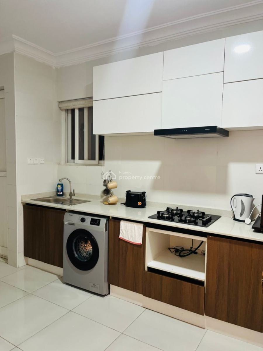 Luxury 2 Bedroom Fully Furnished Apartment with Swimming Pool, Ikoyi, Lagos, Flat / Apartment Short Let