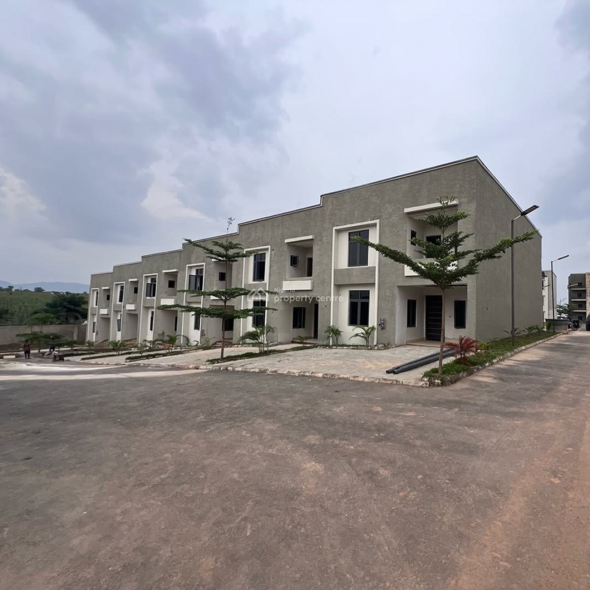 Brand New Tastefully Designed 3 Bedroom Terrace Duplex with Bq, Idu Karmo, Idu Industrial, Abuja, Terraced Duplex for Sale