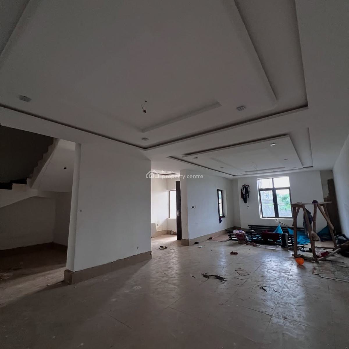 Brand New Tastefully Designed 3 Bedroom Terrace Duplex with Bq, Idu Karmo, Idu Industrial, Abuja, Terraced Duplex for Sale